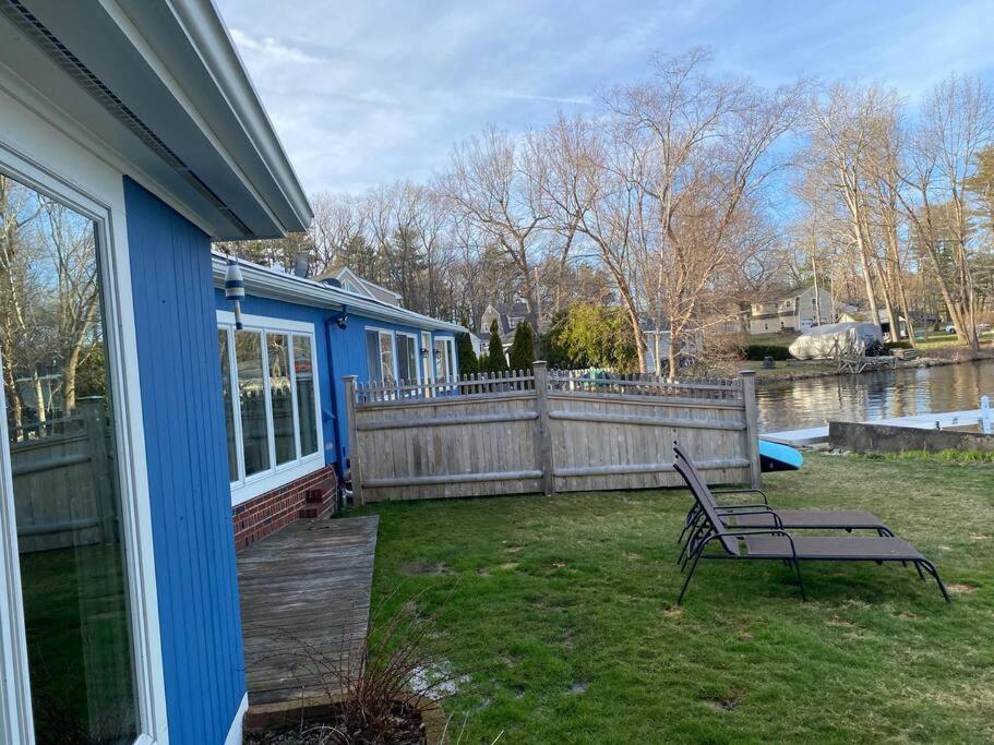 Lake Attitash Waterfront W/ Private Dock Amesbury Exterior photo