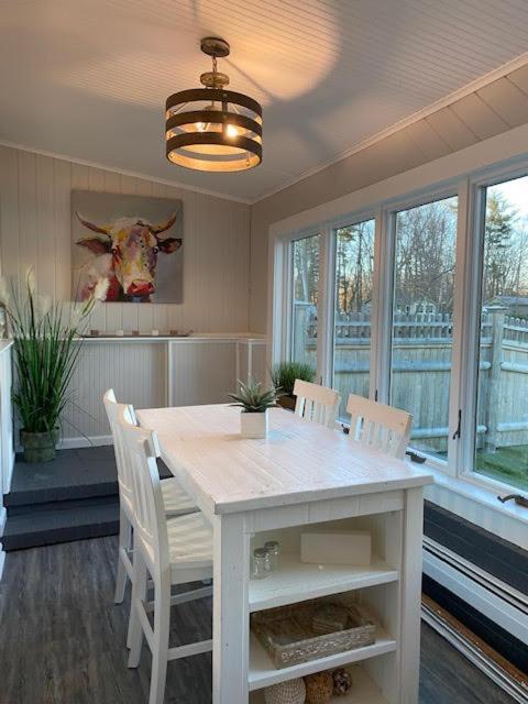 Lake Attitash Waterfront W/ Private Dock Amesbury Exterior photo